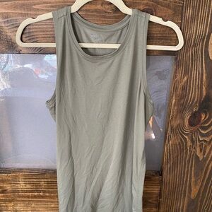 Women's Sleeveless Top - Olive Green